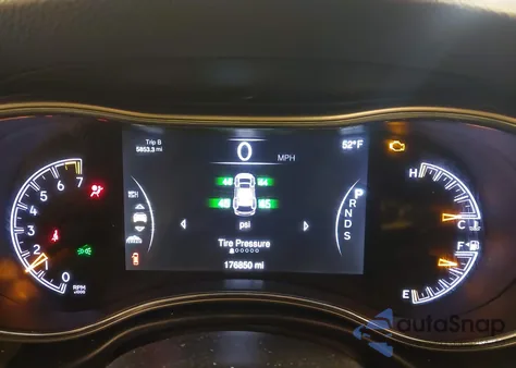 2015 Jeep Grand Cherokee Limited из США, поврежденный, VIN 1C4RJFBG2FC207319